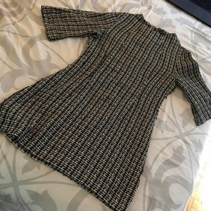 Gorgeous Elbow Sleeved Mini Dress